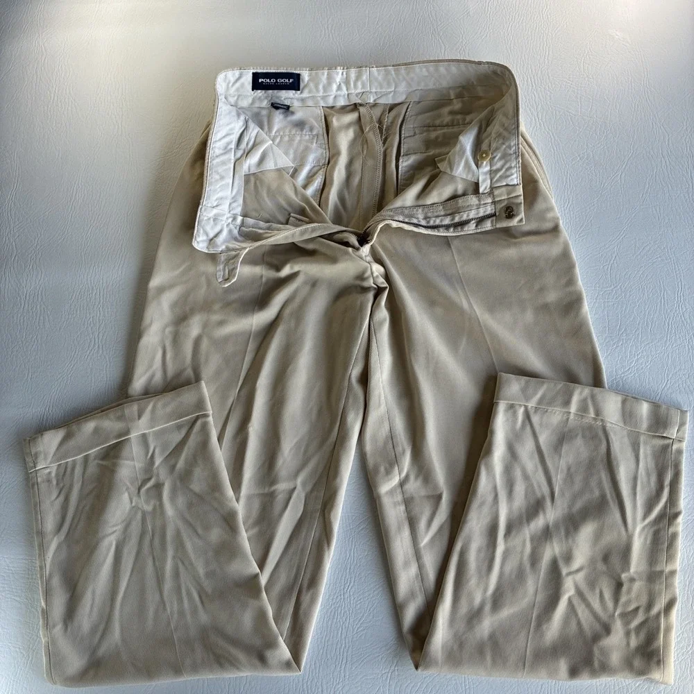 Polo Golf Ralph Lauren Classic Fit 32X32 Pinwale Corduroy Chino Pants Men's